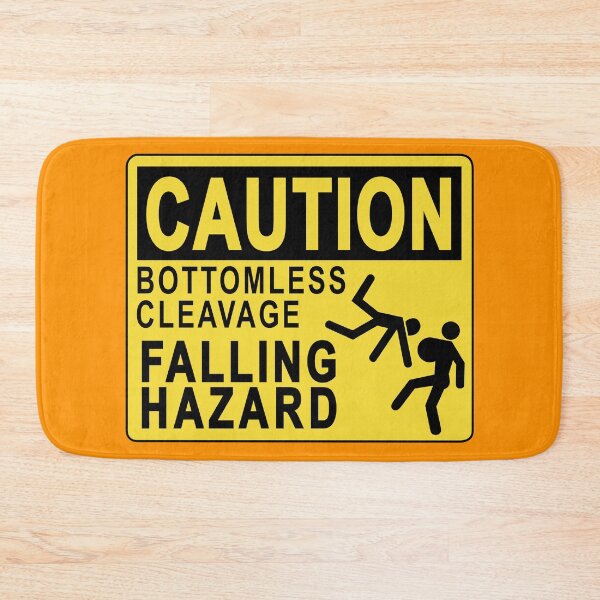 Item preview, Caution: Bottomless Cleavage designed and sold by GreyofPTA.