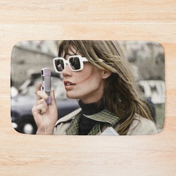 Item preview, Françoise Hardy in colour designed and sold by Rachel Moore.