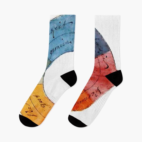 Item preview, Goethe's Colour Wheel, 1809 designed and sold by Alexandra Dahl.