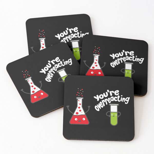 Item preview, Chemistry You overreact chemistry pun gift designed and sold by Jelisandie.