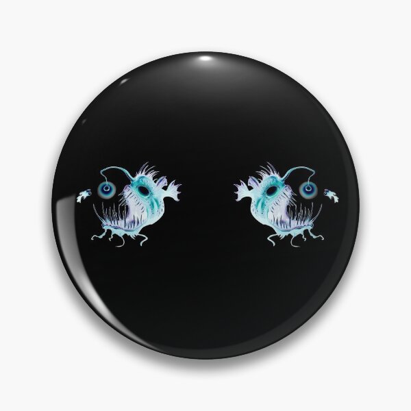 Item preview, Twin Angler Fish designed and sold by iduzarts.