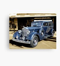 1934 Packard 1102 seven-passenger Sedan Canvas Print