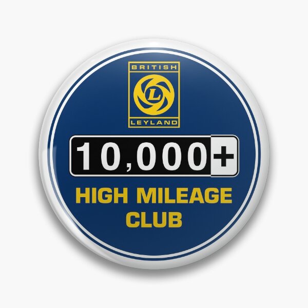Item preview, British Leyland High Mileage Club - 10,000+ Miles designed and sold by brainthought.