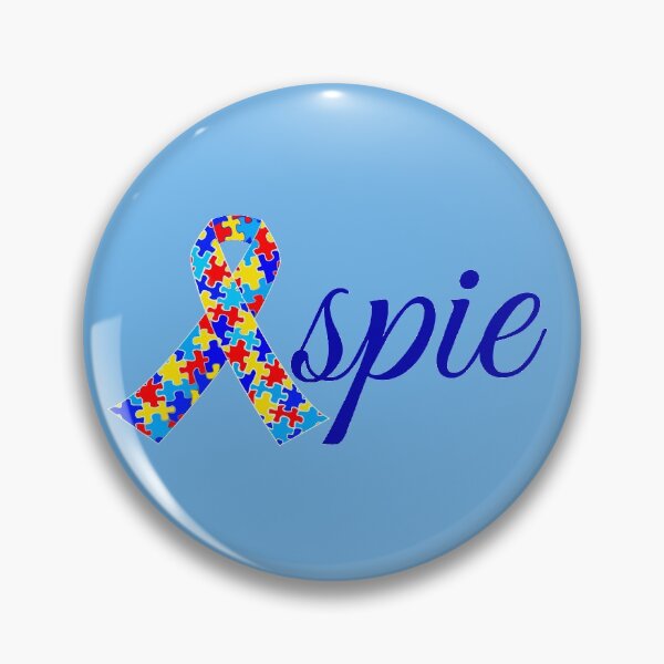 Artikelvorschau, Aspie Pride Band Asperger-Syndrom entworfen und verkauft von Epic Love Designs.