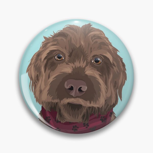 Item preview, Remington the Wirehaired Pointing Griffon designed and sold by liz-des.