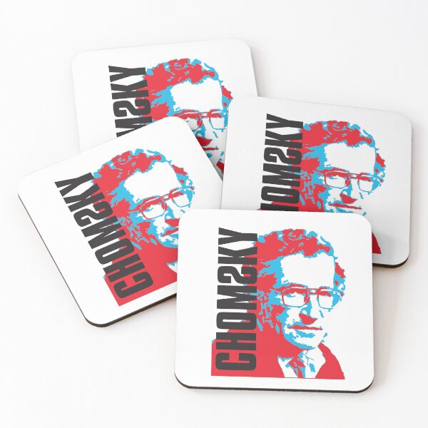 Item preview, Chomsky red and blue designed and sold by DJVYEATES.