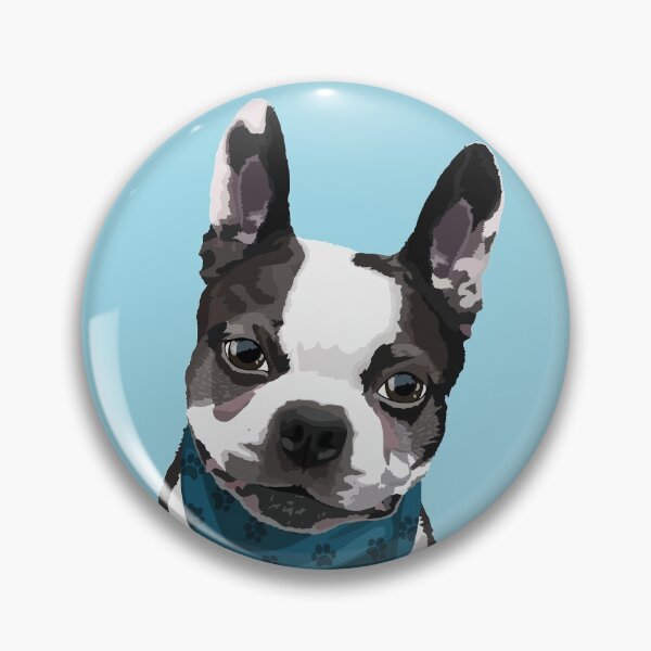 Item preview, Archie Ball the Boston Terrier designed and sold by liz-des.