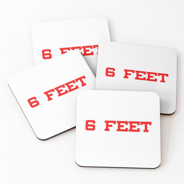 Item preview, 6 Feet! designed and sold by Squiggol.