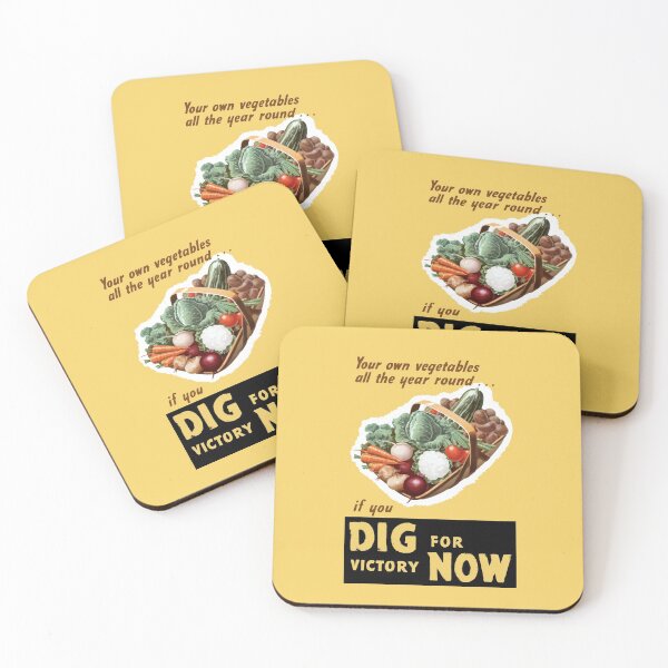 Item preview, Dig For Victory Now -- WWII designed and sold by warishellstore.