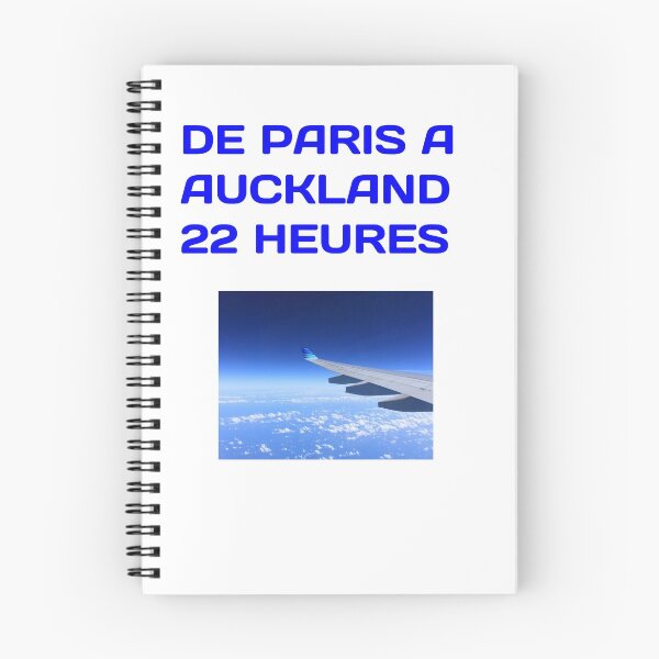 Item preview, From Paris to Auckland 22 hours designed and sold by Axel20.