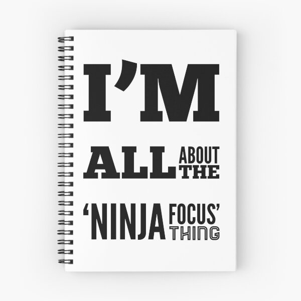 Item preview, I'm All About The 'Ninja Focus' Thing designed and sold by OfferHeat.