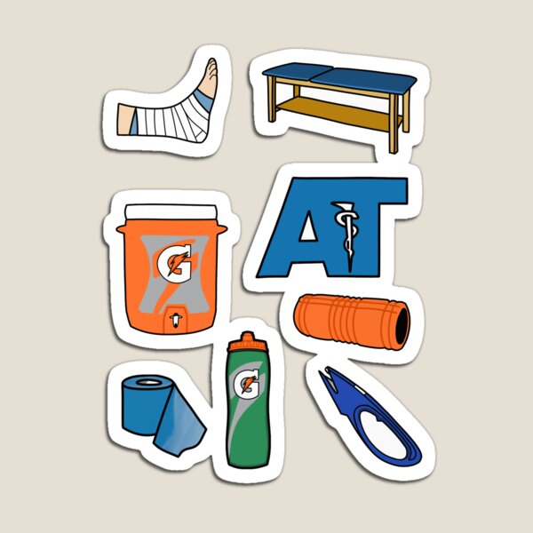 Athletic Training Variety Pack Magnet