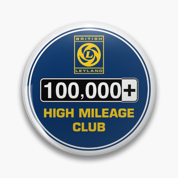 Item preview, British Leyland High Mileage Club - 100,000+ Miles designed and sold by brainthought.
