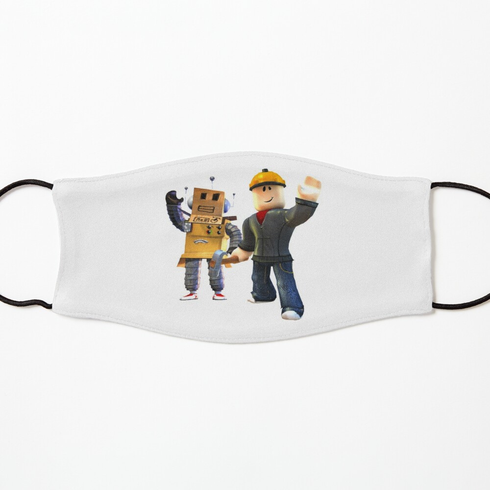 Roblox Mask By Noupui Redbubble - roblox kids mask