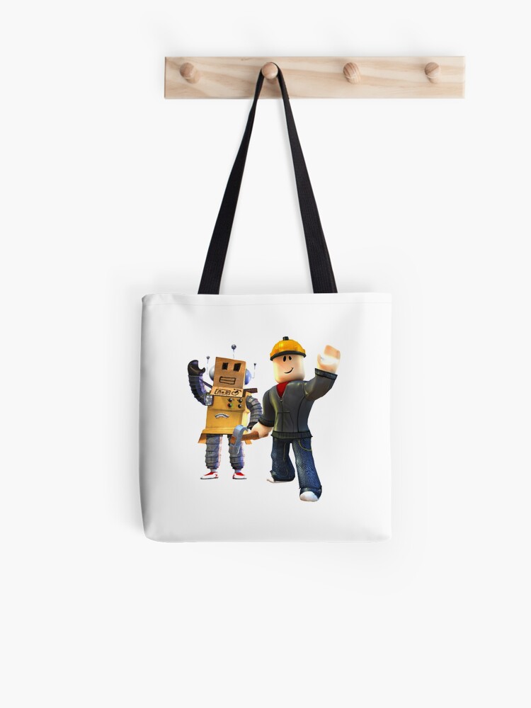 Roblox Tote Bag By Noupui Redbubble - roblox paper bag