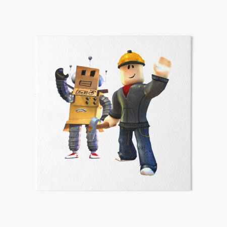 Roblox Art Board Print By Noupui Redbubble - firefighter helmet by roblox this item is not currently for sale