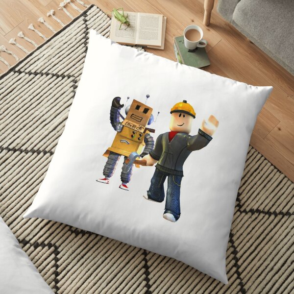 Roblox Floor Pillow By Noupui Redbubble - winter hood roblox