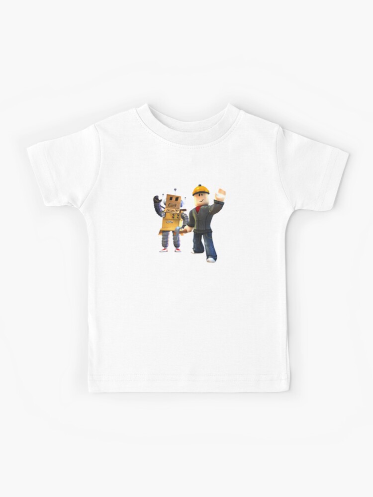Roblox Kids T Shirt By Noupui Redbubble - how do you put on t shirts in roblox