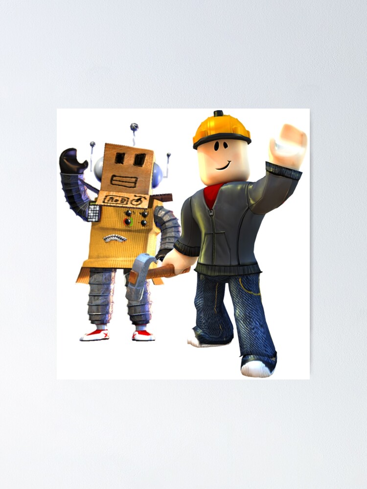 Roblox Poster By Noupui Redbubble - roblox office worker shirt