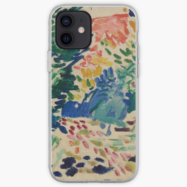 Henri Matisse - Landscape At Collioure - Exhibition Poster iPhone Soft Case