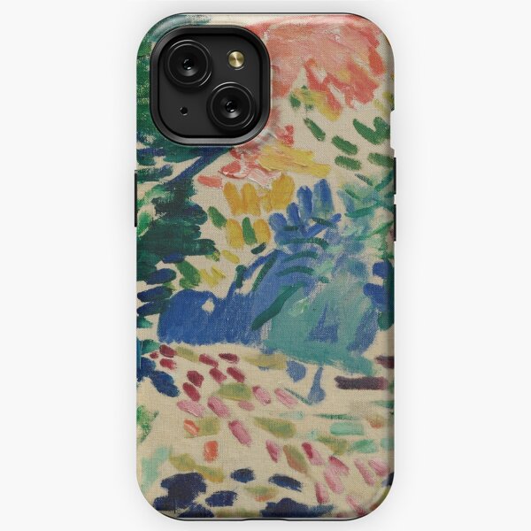 Creative Towel Cloth Artistic Painting Case For Iphone 11 12 13