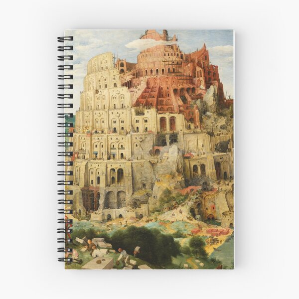 Item preview, Pieter Bruegel the Elder "The Tower of Babel (Vienna)" designed and sold by Alexandra Dahl.