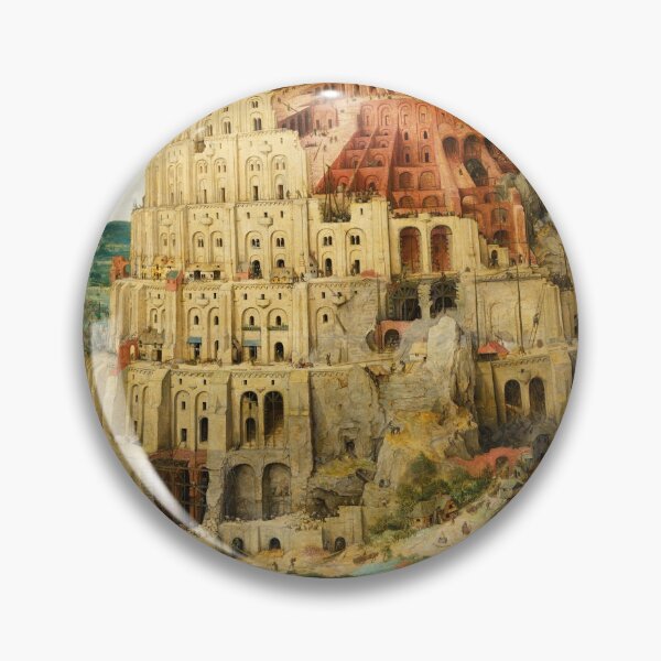 Item preview, Pieter Bruegel the Elder "The Tower of Babel (Vienna)" designed and sold by Alexandra Dahl.