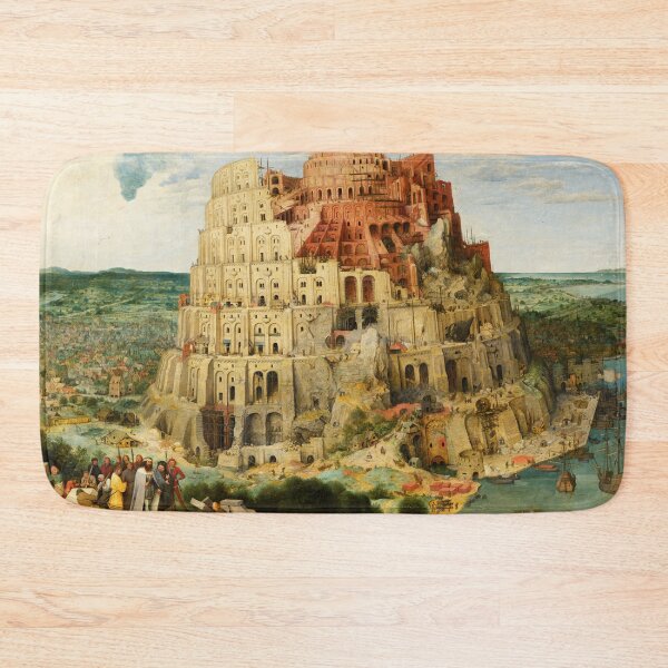 Item preview, Pieter Bruegel the Elder "The Tower of Babel (Vienna)" designed and sold by Alexandra Dahl.