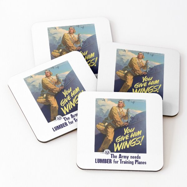 Item preview, You Give Him Wings -- World War Two designed and sold by warishellstore.