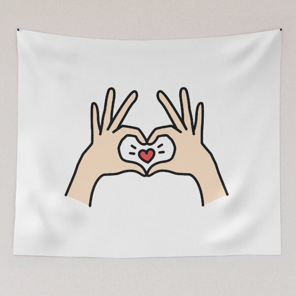 Item preview, Heart Shape Hand for Lover designed and sold by hsuanjj.