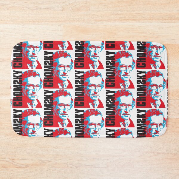 Item preview, Chomsky red and blue designed and sold by DJVYEATES.