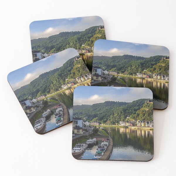 Item preview, Cochem Germany Harbor designed and sold by Sherri's Stuff.