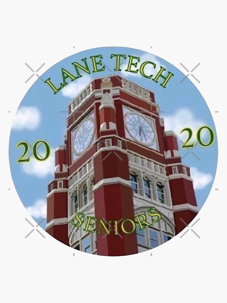 "Lane Tech Class of 2020 Senior Design" Sticker for Sale by
