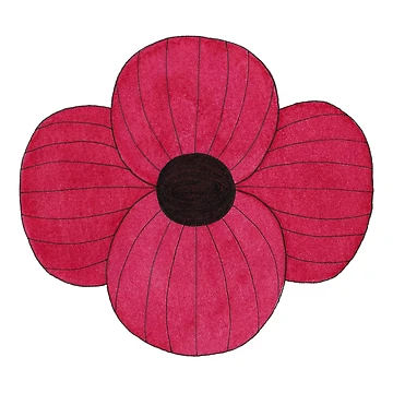 Artwork thumbnail, Red Ink Poppy by Sally Cummings