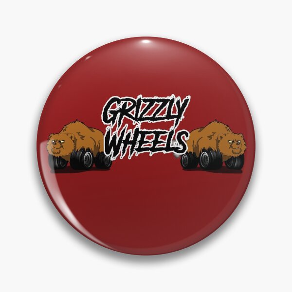 Item preview, Grizzly Bear Monster Wheels designed and sold by iduzarts.