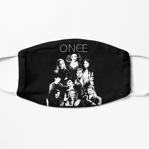Once Upon a Time Cast Flat Mask