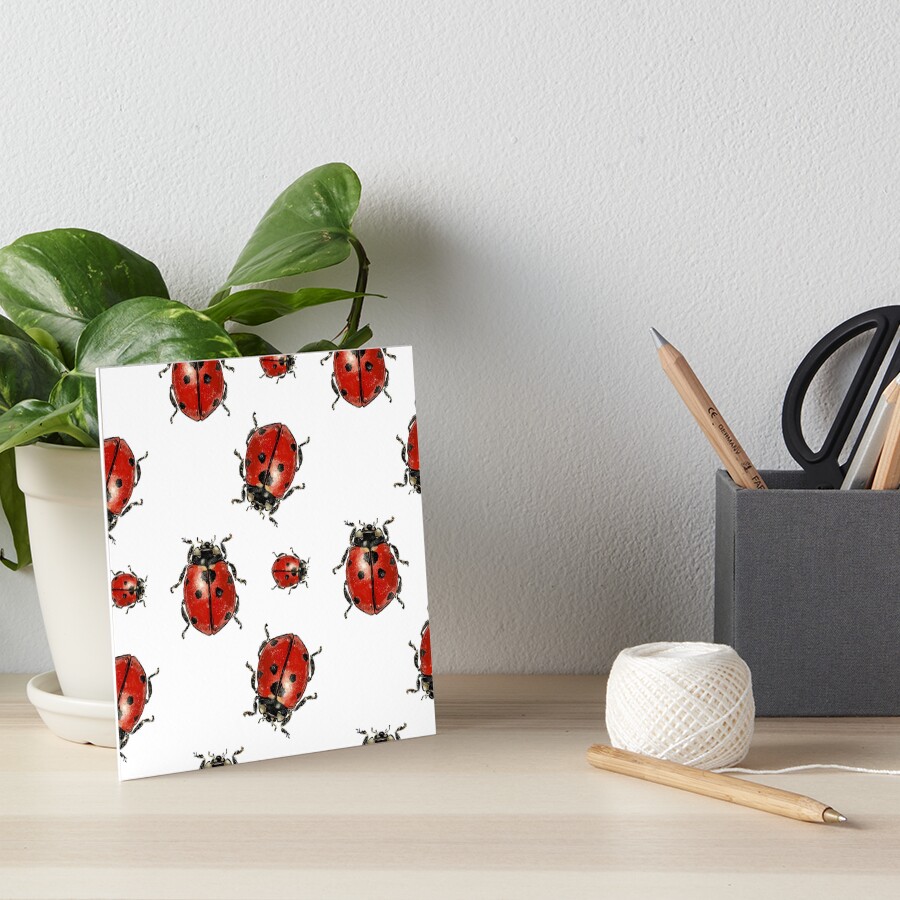 Item preview, Art Board Print designed and sold by ebozzastudio.