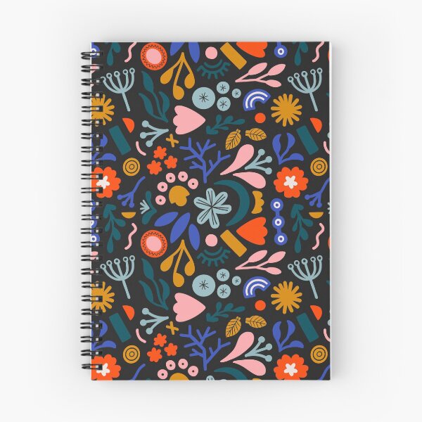 Item preview, Abstract Botanical Dark designed and sold by LAofOK.