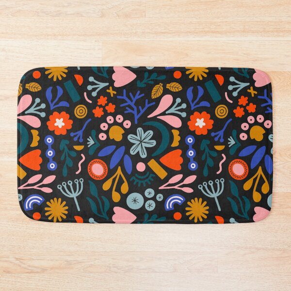 Item preview, Abstract Botanical Dark designed and sold by LAofOK.