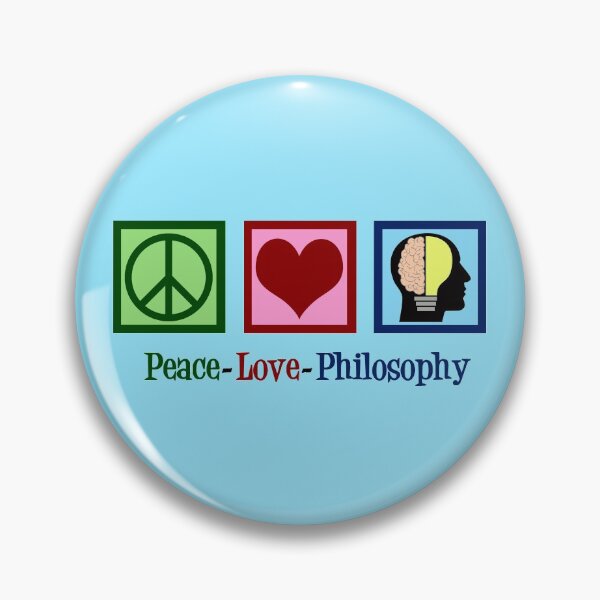 Item preview, Peace Love Philosophy designed and sold by Epic Love Designs.