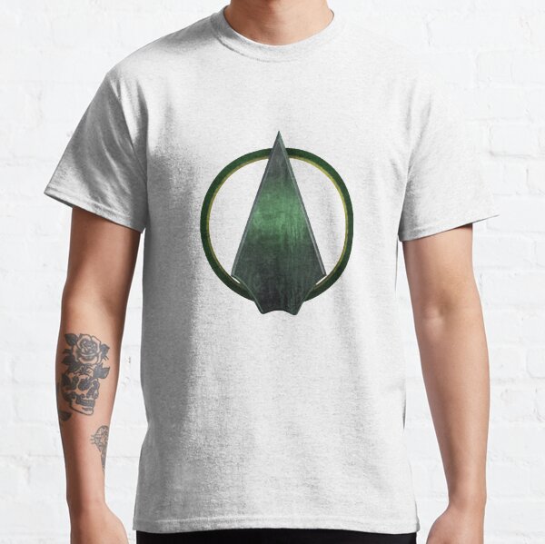 Green Arrow symbol Classic T-Shirt