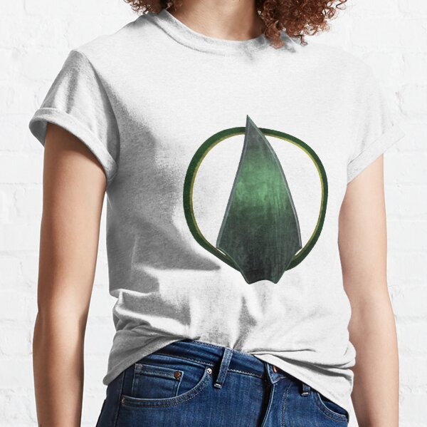 Green Arrow symbol Classic T-Shirt