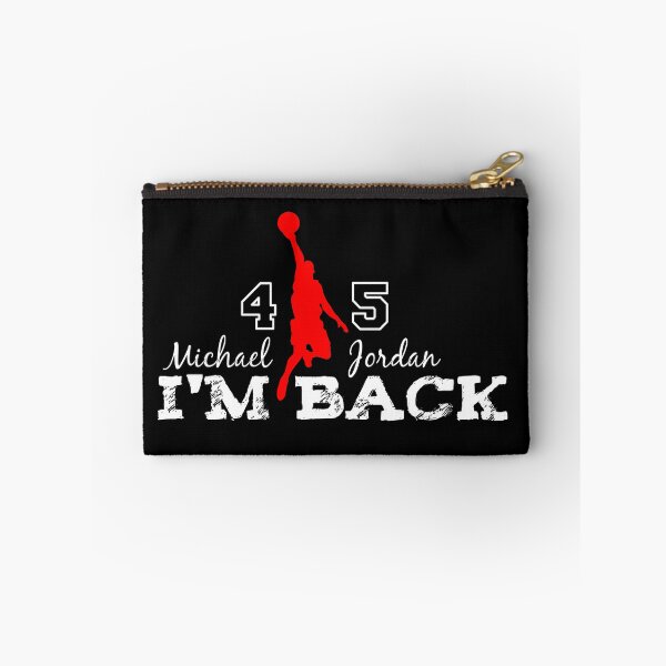 Item preview, Michael Jordan i'm back, funny shirt designed and sold by ahmedelatitt.
