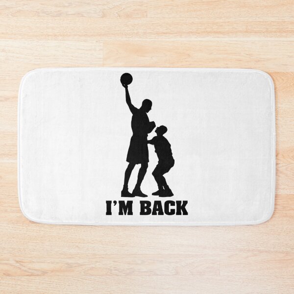 Item preview, michael jordan i'm back designed and sold by Aglmam Store.