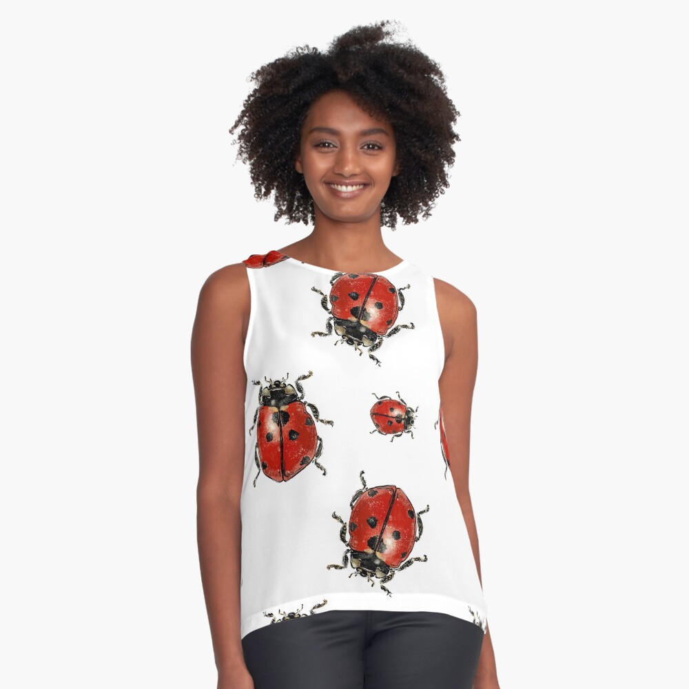 Item preview, Sleeveless Top designed and sold by ebozzastudio.