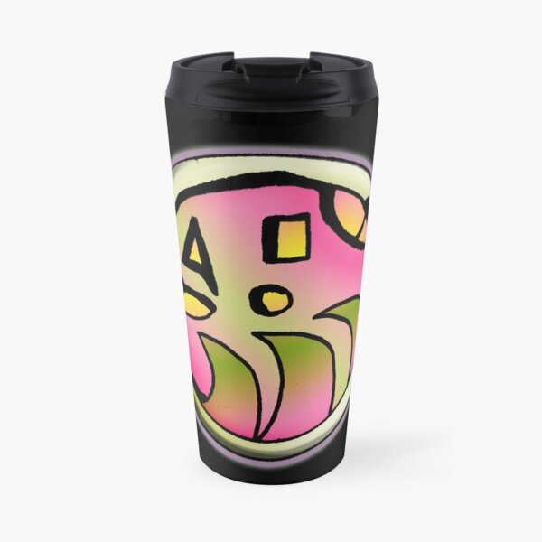 Shapes Travel Mug