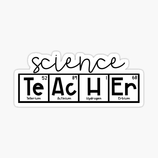 Item preview, Science Teacher designed and sold by Julia Masur.