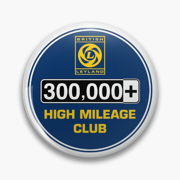 Item preview, British Leyland High Mileage Club - 300,000+ Miles designed and sold by brainthought.