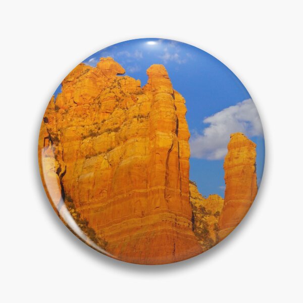 Item preview, Sedona Spires Against a Brilliant Sky designed and sold by MomentofPercep.