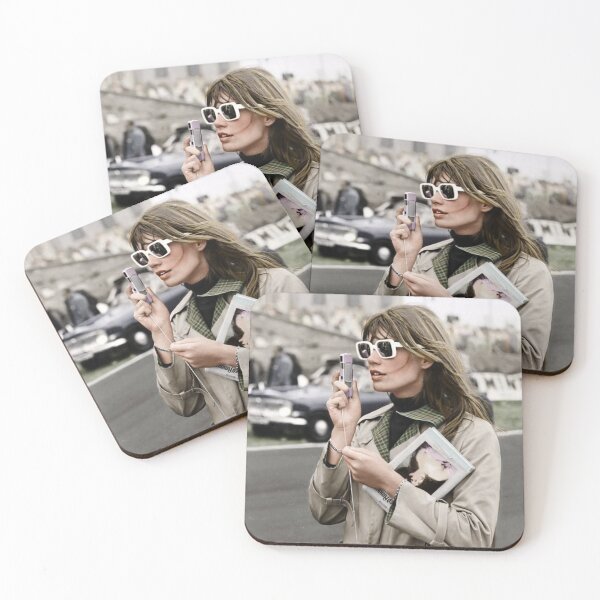 Item preview, Françoise Hardy in colour  designed and sold by Rachel  Moore.